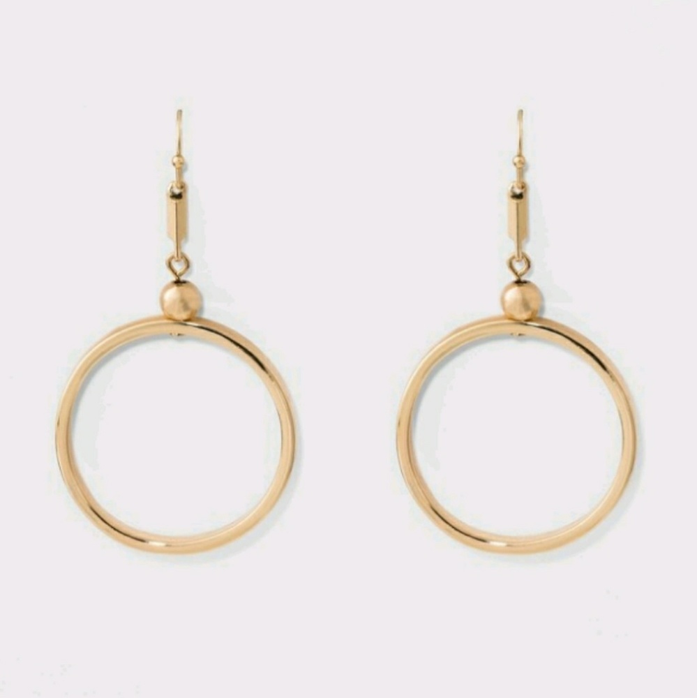 Minimalistic 'O' Earrings